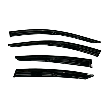 Ford Focus (SA) Hatch 2019-2022 (Injection) Slimline Weathershields / Window Visors (4-Piece Set)