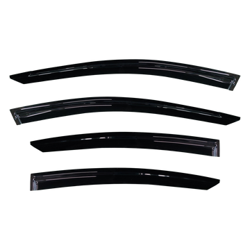 Hyundai Elantra (AD) Sedan 2016-2020 Slimline Weathershields / Window Visors (4-Piece Set)