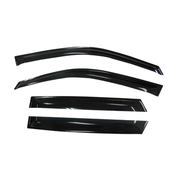 Hyundai Tucson (JM) SUV 2006-2009 Slimline Weathershields / Window Visors (4-Piece Set)