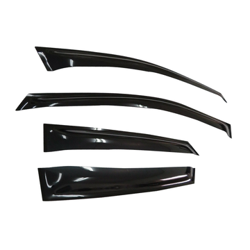Hyundai Tucson / ix35 (LM) SUV 2010-2015 Slimline Weathershields / Window Visors (4-Piece Set)