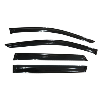 Hyundai Santa Fe (DM) SUV 2013-2018 Slimline Weathershields / Window Visors (4-Piece Set)