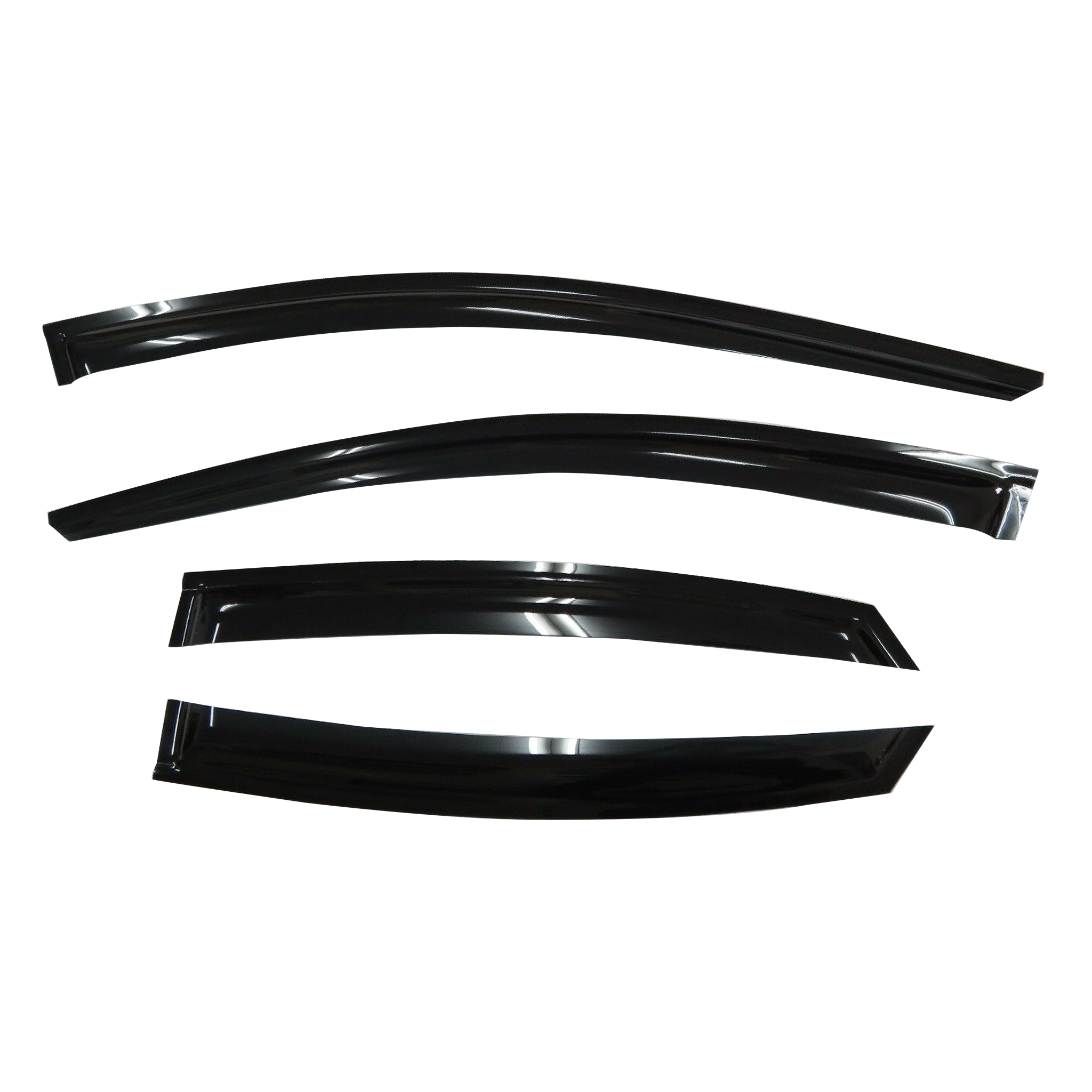 Weathershields / Window Visors (4-Piece) For 2015-2019 Hyundai Sonata (LF) Sedan