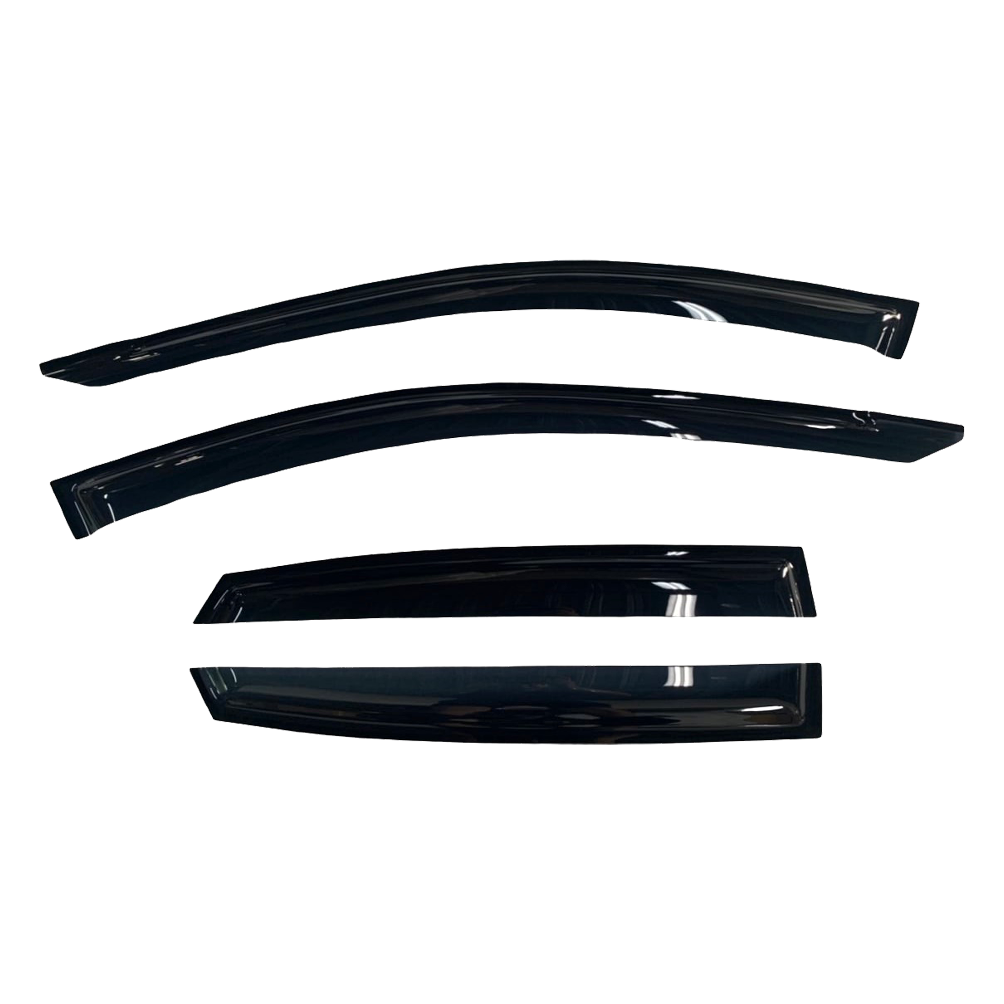 Weathershields / Window Visors (4-Piece) For 2020-2025 Hyundai Sonata (DN8) Sedan