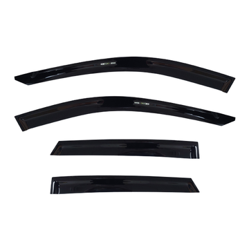 Hyundai Kona (SX2) SUV 2024-2026 Slimline Weathershields / Window Visors (4-Piece Set)