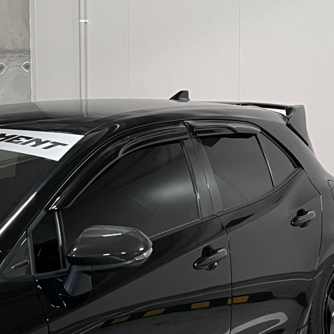 Toyota Corolla (MZEA/ZWE) Hatch 2019-2025 (MN-Type) Slimline Weathershields / Window Visors (4-Piece Set)