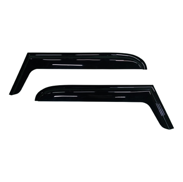 Jeep Wrangler (TJ) SUV 1997-2006 Slimline Weathershields / Window Visors (2-Piece Set)