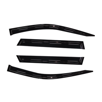 Jeep Grand Cherokee (WK) SUV 2011-2021 Slimline Weathershields / Window Visors (4-Piece Set)