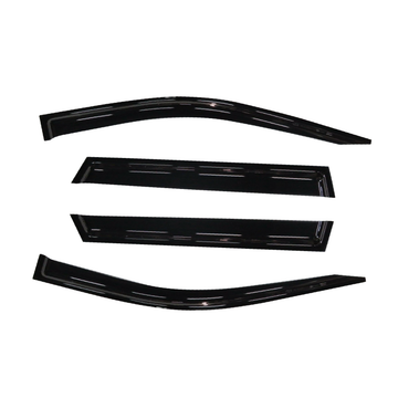 Jeep Cherokee (KL) SUV 2014-2022 Slimline Weathershields / Window Visors (4-Piece Set)