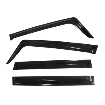 Jeep Renegade (BU) SUV 2015-2017 Slimline Weathershields / Window Visors (4-Piece Set)