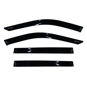 Jeep Grand Cherokee (WL) SUV 2022-2023 Slimline Weathershields / Window Visors (4-Piece Set)