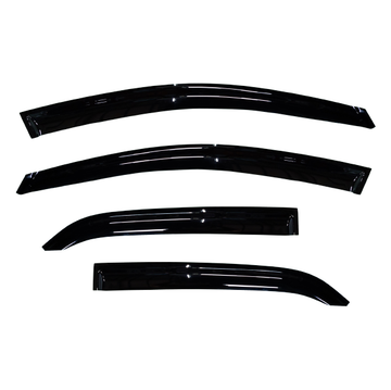 Kia Picanto (JA) (JA PE2) Hatch 2017-2026 Slimline Weathershields / Window Visors (4-Piece Set)