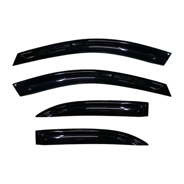Kia Sorento (BL) SUV 2005-2009 Slimline Weathershields / Window Visors (4-Piece Set)