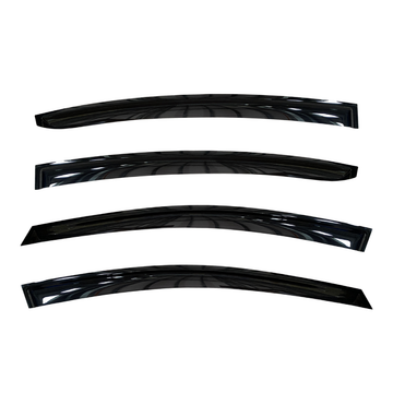 Kia Cerato (YD) Sedan 2013-2018 Slimline Weathershields / Window Visors (4-Piece Set)