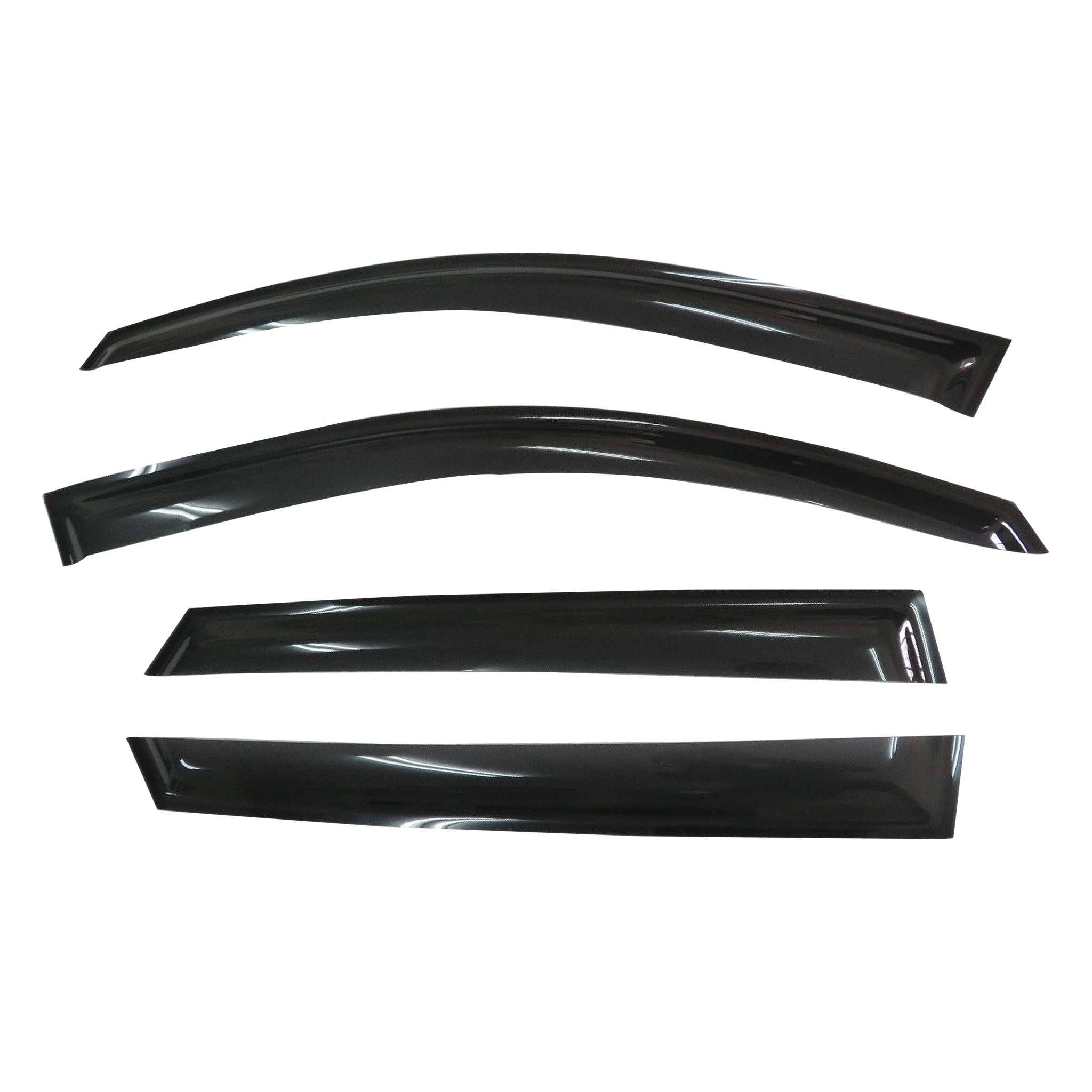 Weathershields / Window Visors (4-Piece) For 2010-2014 Kia Sorento (XM) SUV