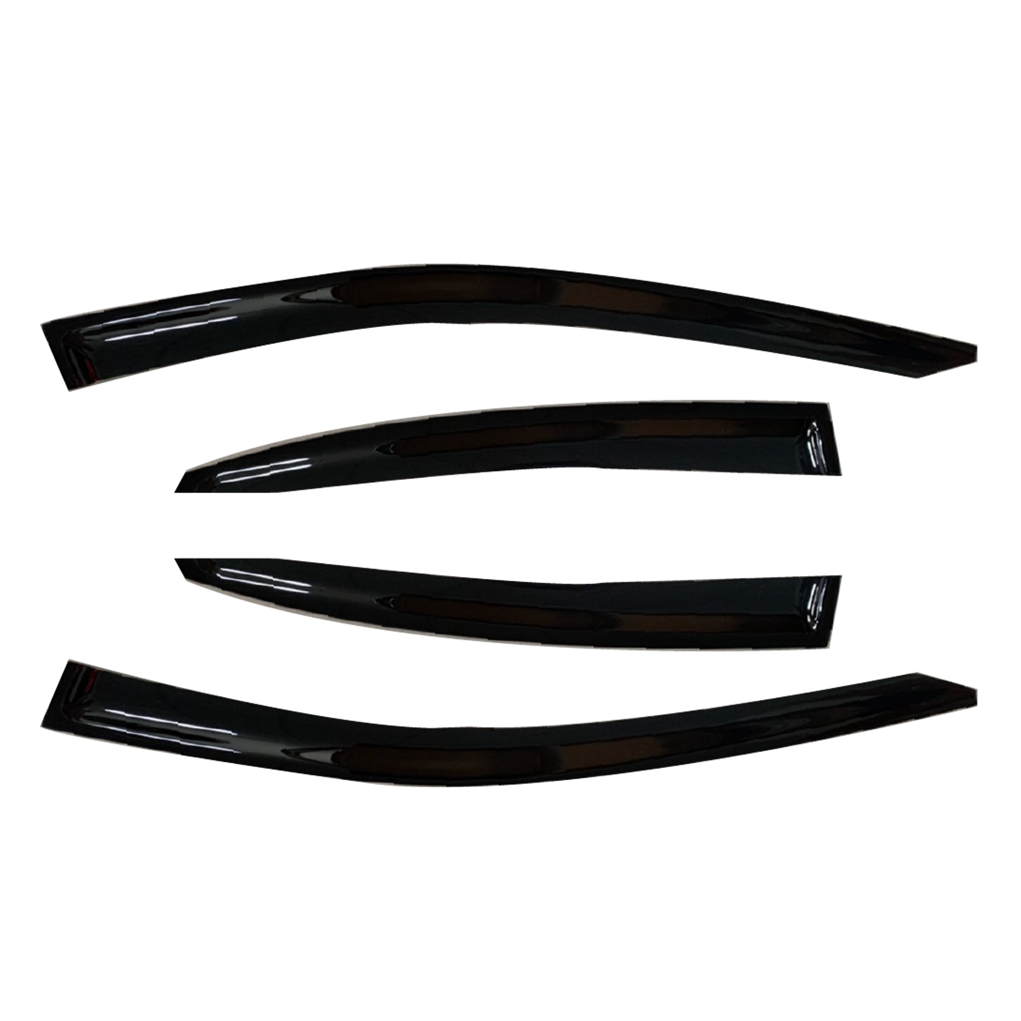 Kia Cerato (BD) Sedan 2019-2024 Slimline Weathershields / Window Visors (4-Piece Set)