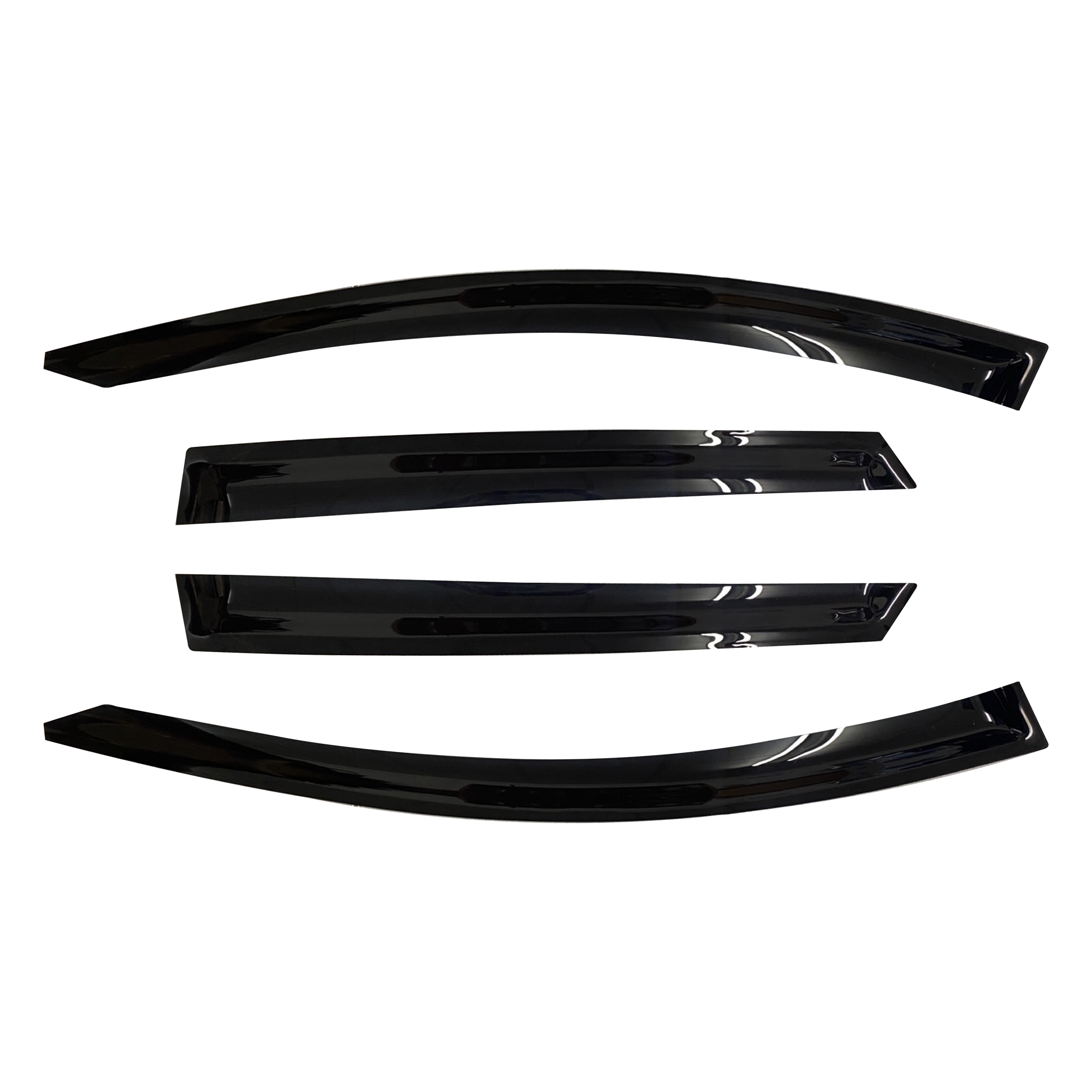 Kia Sportage (NQ5) SUV 2022-2026 Slimline Weathershields / Window Visors (4-Piece Set)