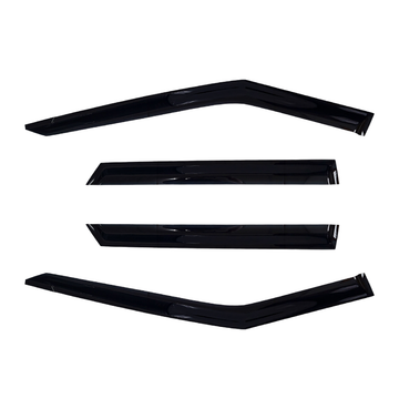 Kia EV6 (CV) SUV 2022-2025 Slimline Weathershields / Window Visors (4-Piece Set)