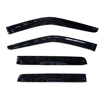 Land Rover Freelander 2 (LF) SUV 2007-2014 Slimline Weathershields / Window Visors (4-Piece Set)