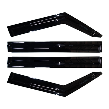 Land Rover Defender 110 (L663) SUV 2020-2026 Slimline Weathershields / Window Visors (4-Piece Set)