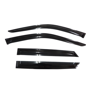 Lexus RX (XU30) SUV 2003-2009 Slimline Weathershields / Window Visors (4-Piece Set)