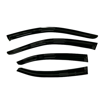 Lexus IS (XE30) Sedan 2014-2020 Slimline Weathershields / Window Visors (4-Piece Set)