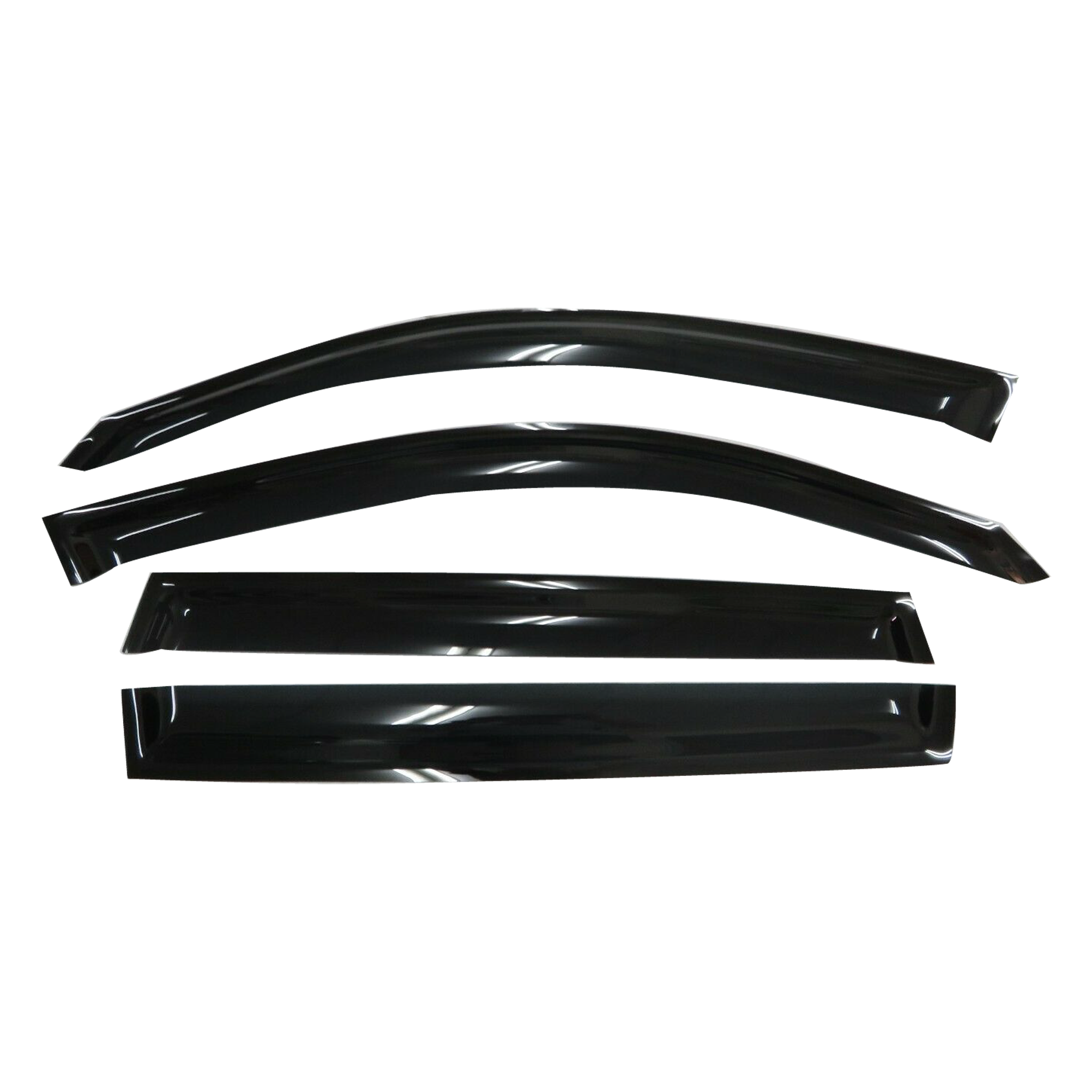 Lexus UX (KMA/MZA) SUV 2018-2025 Slimline Weathershields / Window Visors (4-Piece Set)
