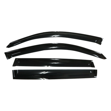 Lexus UX (KMA/MZA) SUV 2018-2025 Slimline Weathershields / Window Visors (4-Piece Set)