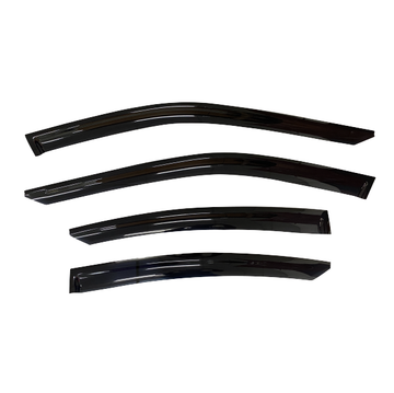 Lexus ES (XZ10) Sedan 2019-2025 Slimline Weathershields / Window Visors (4-Piece Set)