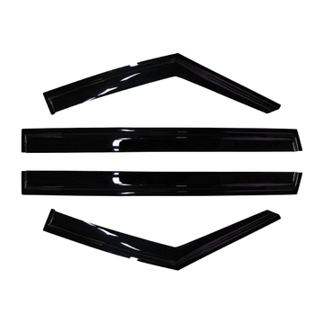 Lexus LM (AW10) People Mover 2023-2026 Slimline Weathershields / Window Visors (4-Piece Set)