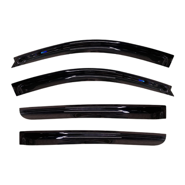 Mitsubishi Triton (ML) (MN) Ute 2007-2015 Slimline Weathershields / Window Visors (4-Piece Set)