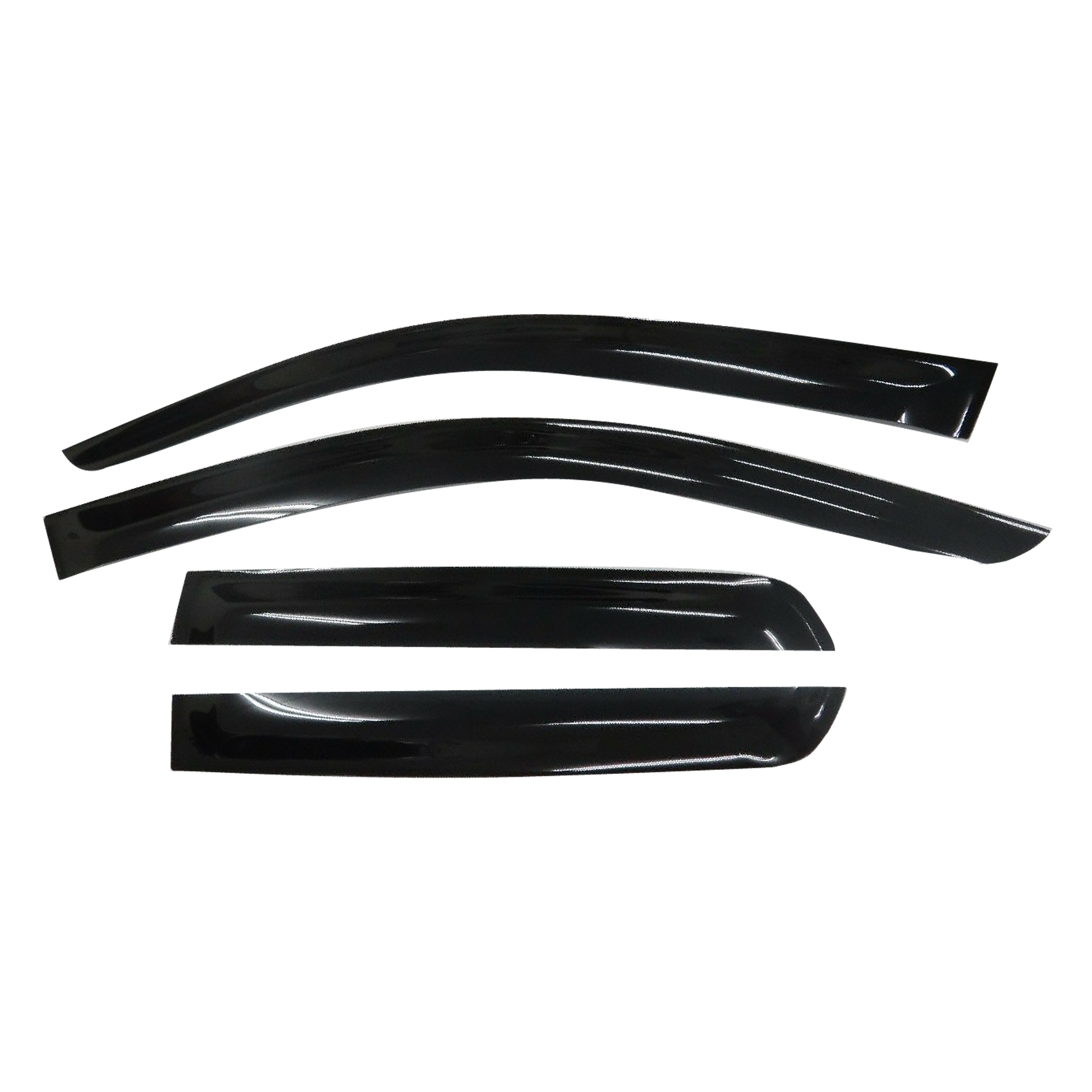 Weathershields / Window Visors (4-Piece) For 2022-2025 Mitsubishi Outlander (ZM) SUV