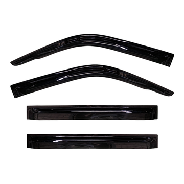 Mitsubishi Triton (MJ) (MK) Ute 1995-2006 Slimline Weathershields / Window Visors (4-Piece Set)