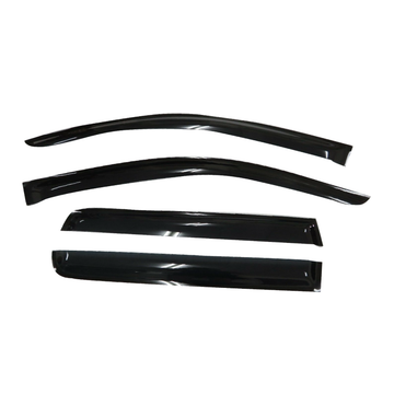 Mitsubishi Outlander (ZJ) (ZK) (ZL) SUV 2013-2021 Slimline Weathershields / Window Visors (4-Piece Set)