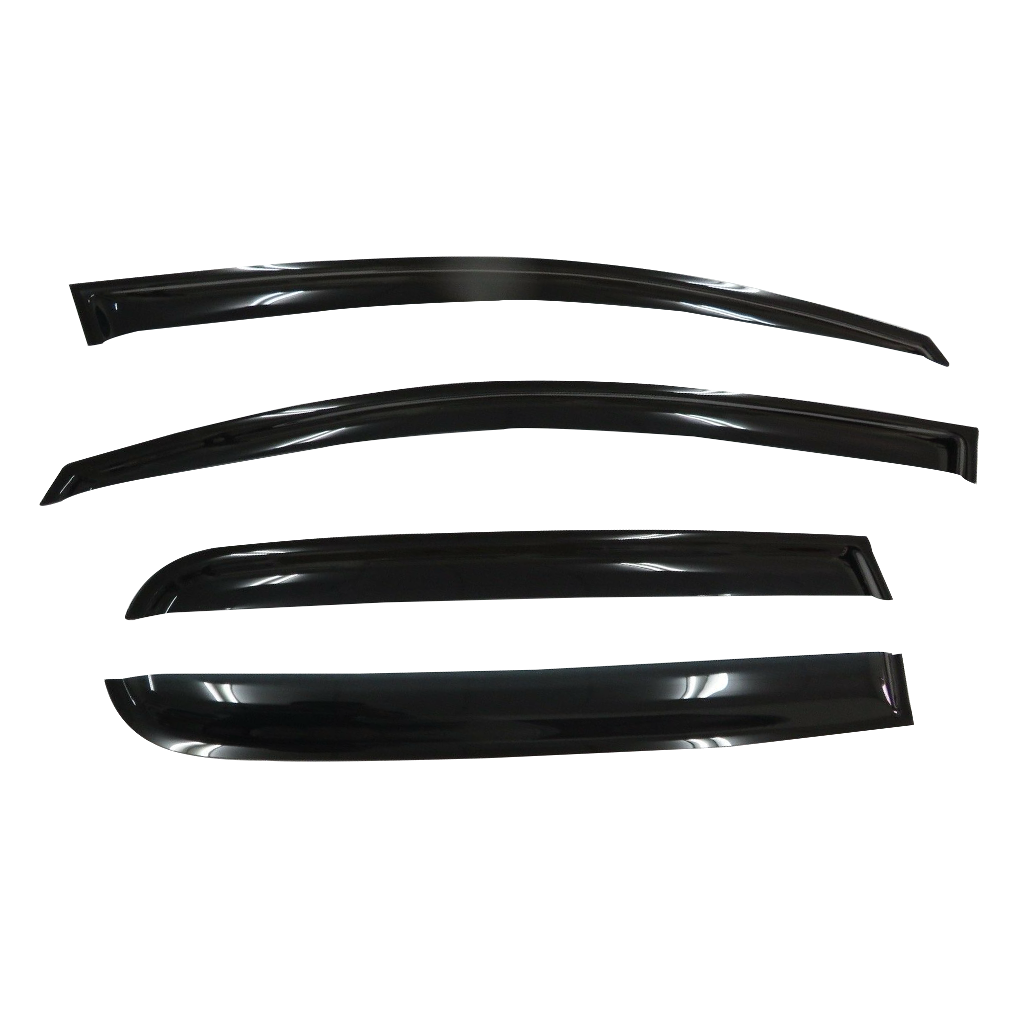 Weathershields / Window Visors (4-Piece) For 2015-2018 Mitsubishi Triton (MQ) Ute