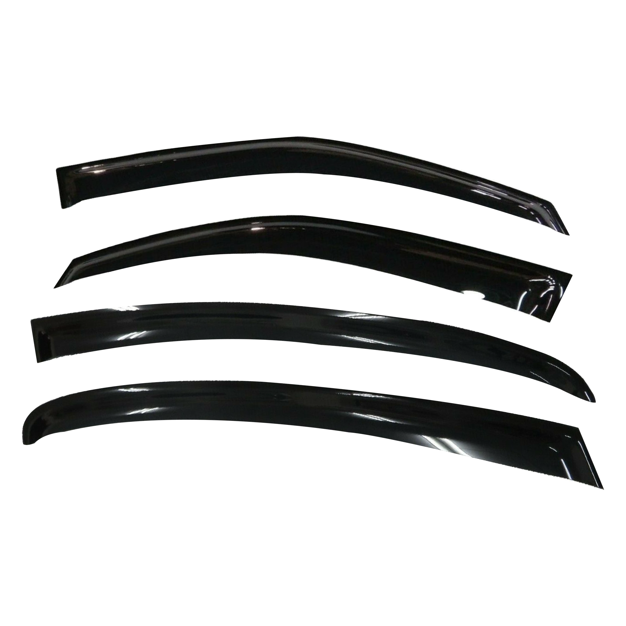 Mazda 3 (BL) Sedan 2009-2013 Slimline Weathershields / Window Visors (4-Piece Set)