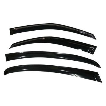 Mazda 3 (BL) Sedan 2009-2013 Slimline Weathershields / Window Visors (4-Piece Set)