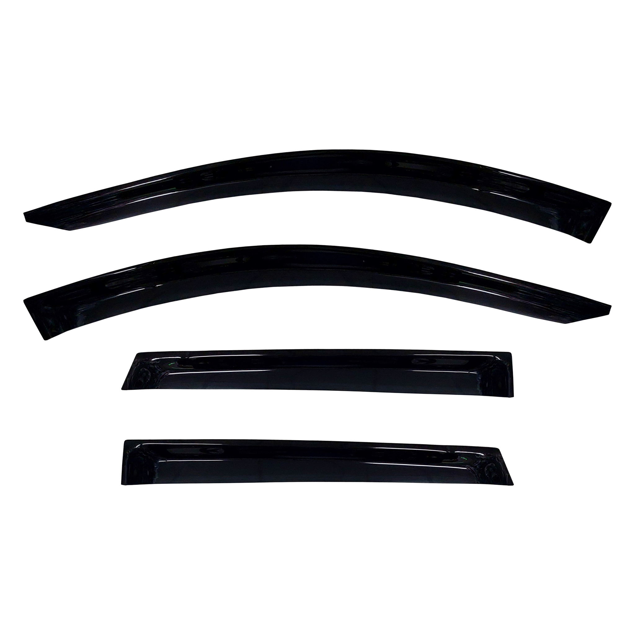 Mazda CX-5 (KE) SUV 2012-2016 Slimline Weathershields / Window Visors (4-Piece Set)