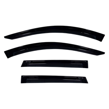 Mazda CX-5 (KE) SUV 2012-2016 Slimline Weathershields / Window Visors (4-Piece Set)