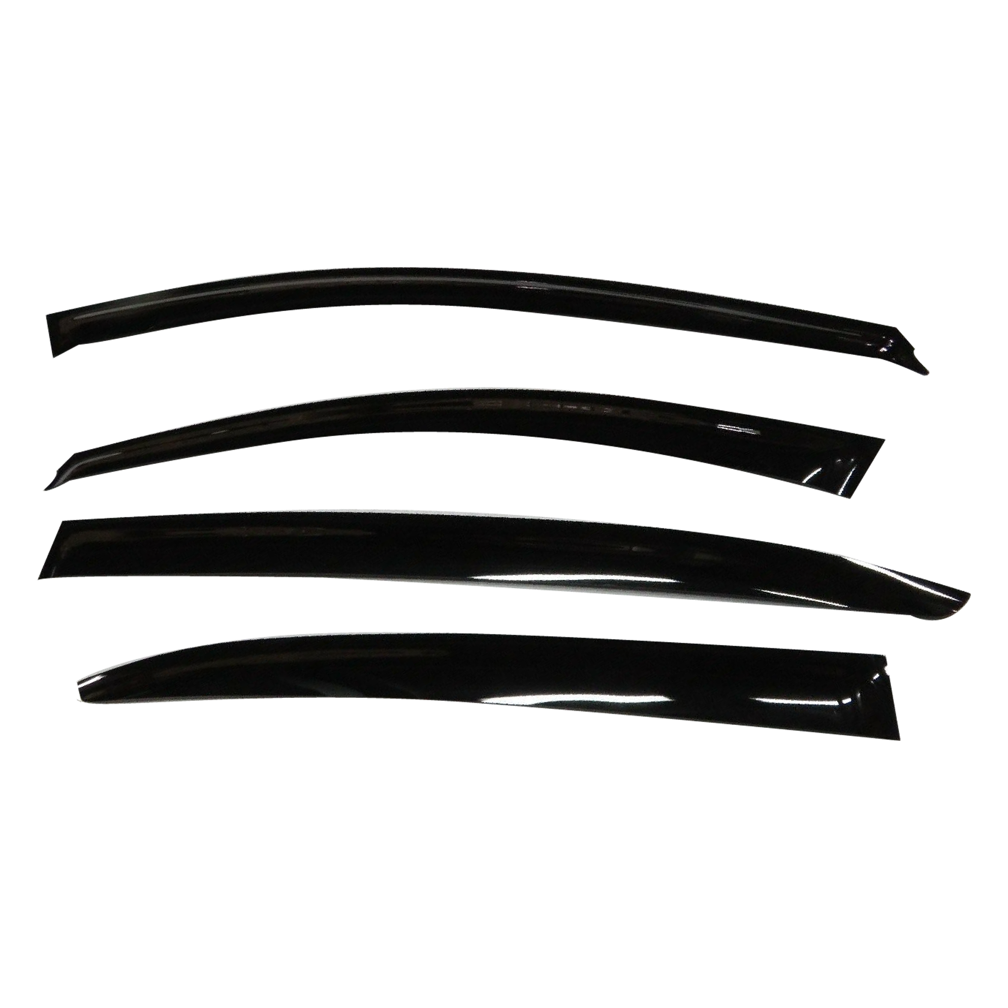 Weathershields / Window Visors (4-Piece) For 2015-2020 Subaru Outback (5GEN) SUV