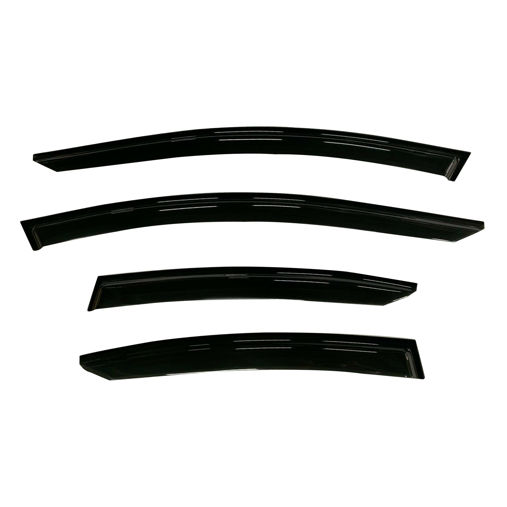 Mazda 3 (BP) Sedan 2019-2025 Slimline Weathershields / Window Visors (4-Piece Set)