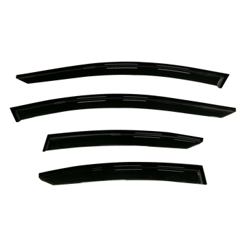 Mazda 3 (BP) Sedan 2019-2025 Slimline Weathershields / Window Visors (4-Piece Set)