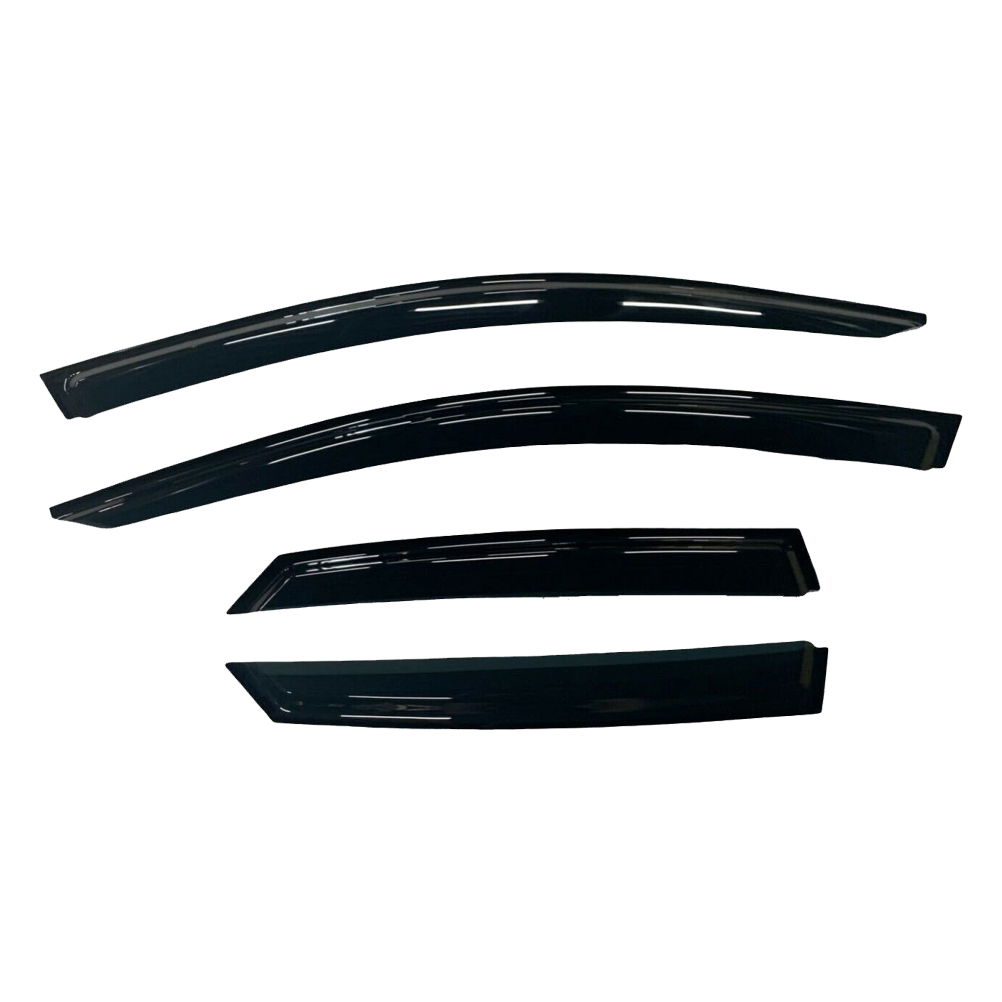 Mazda CX-30 (DM) SUV 2019-2025 Slimline Weathershields / Window Visors (4-Piece Set)