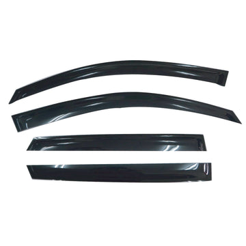 MG ZS (AZS1) SUV 2018-2024 Slimline Weathershields / Window Visors (4-Piece Set)