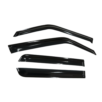Nissan JUKE (F15) SUV 2013-2019 Slimline Weathershields / Window Visors (4-Piece Set)