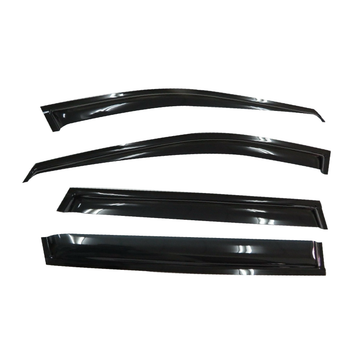 Nissan X-TRAIL (T32) SUV 2014-2022 Slimline Weathershields / Window Visors (4-Piece Set)