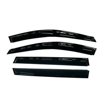 Nissan Pathfinder (R52) SUV 2014-2021 Slimline Weathershields / Window Visors (4-Piece Set)