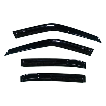 Nissan JUKE (F16) SUV 2020-2026 Slimline Weathershields / Window Visors (4-Piece Set)