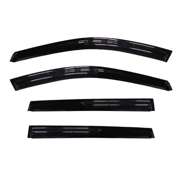 Subaru Liberty (5GEN) Wagon 2009-2014 Slimline Weathershields / Window Visors (4-Piece Set)