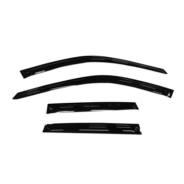 Subaru Forester (S4) SUV 2013-2018 Slimline Weathershields / Window Visors (4-Piece Set)