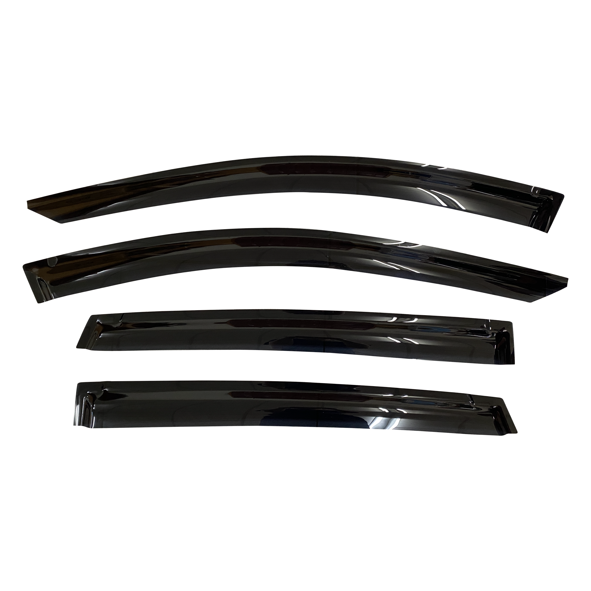 Subaru Outback (6GEN) SUV 2021-2025 Slimline Weathershields / Window Visors (4-Piece Set)